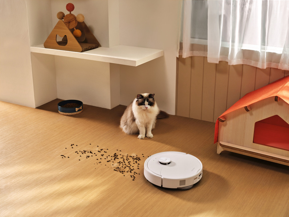 Robotický vysavač Roborock Qrevo 2 Pro White bílý Nabízí špičkový sací výkon