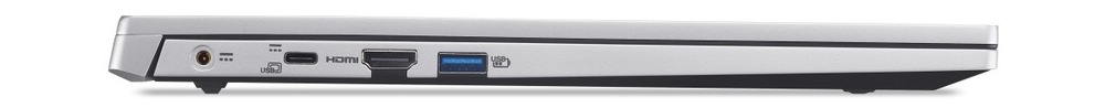 Profil zavřeného notebooku Acer Aspire Lite 15