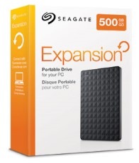 Externí pevný disk 2,5" Seagate Expansion Portable 1TB černý