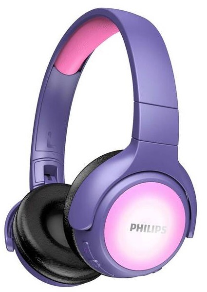 Sluchátka Philips TAKH402PK růžová