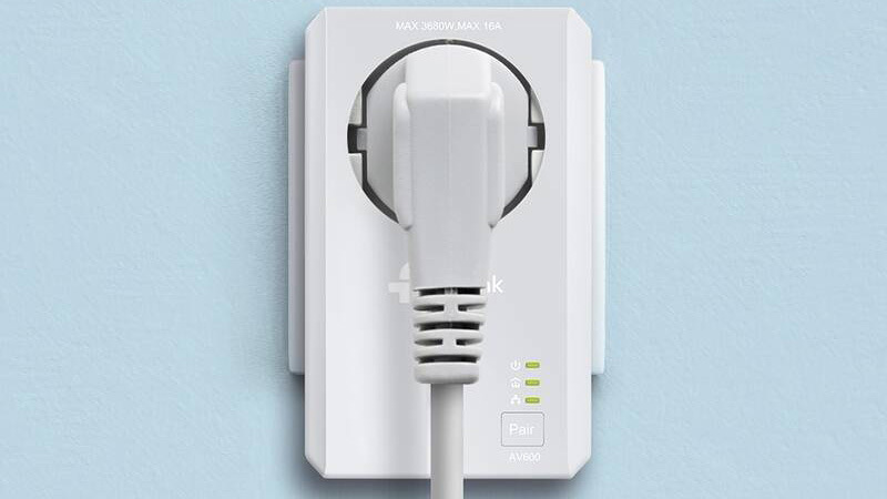 Síťový rozvod LAN po 230V TP-Link TL-WPA4226KIT bílý Síťový rozvod LAN po 230V TP-Link TL-WPA4226KIT bílý