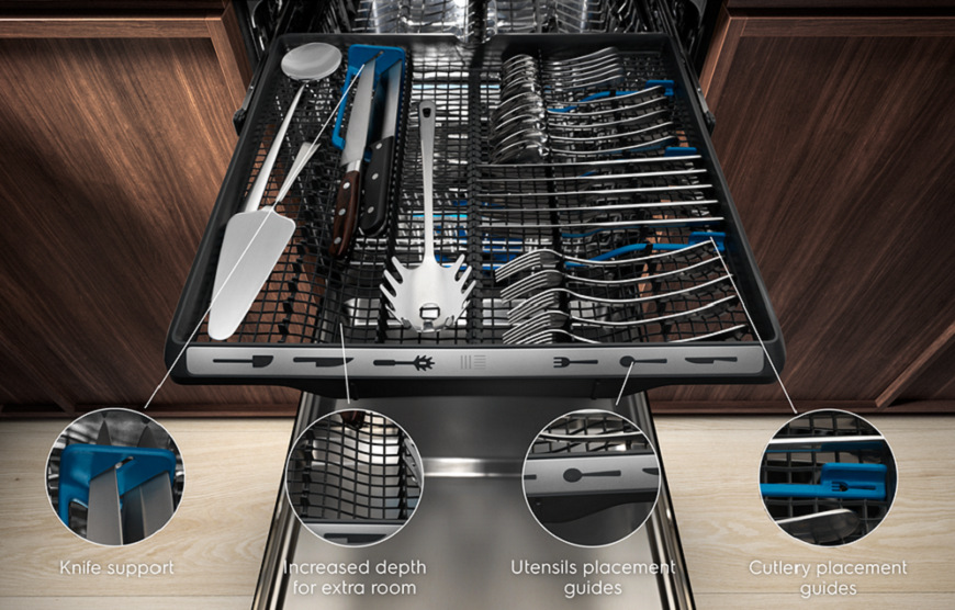 Myčka nádobí Electrolux 700 FLEX KEMB9310L Myčka nádobí Electrolux 700 FLEX KEMB9310L