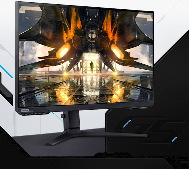 Herní monitor Samsung Odyssey G50A černý