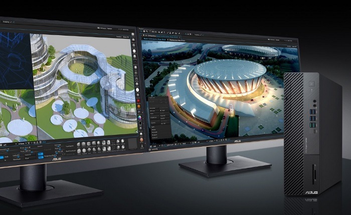 Stolní počítač Asus ExpertCenter D900SCES - 9L černý