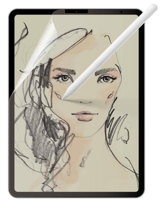 Ochranná fólie FIXED PaperFilm Screen Protector na Apple iPad Pro 12,9" (2018/2020/2021)