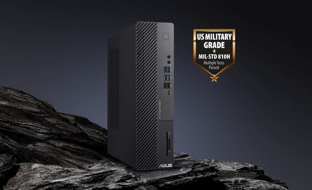 Stolní počítač Asus ExpertCenter D7 SFF černý Stolní počítač Asus ExpertCenter D7 SFF černý