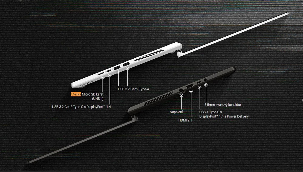 Notebook Asus ROG Zephyrus G14 šedý Asus ROG Zephyrus G14