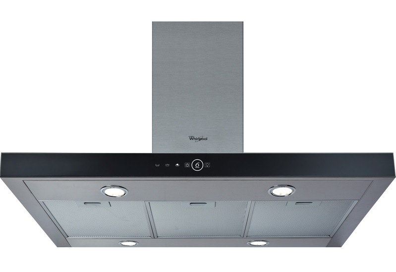 Odsavač par Whirlpool AKR 504 IX/1, ostrůvkový, nerez