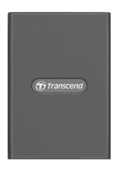 Čtečka paměťových karet Transcend RDE2, USB-A, USB-C/CFexpress typ B šedá