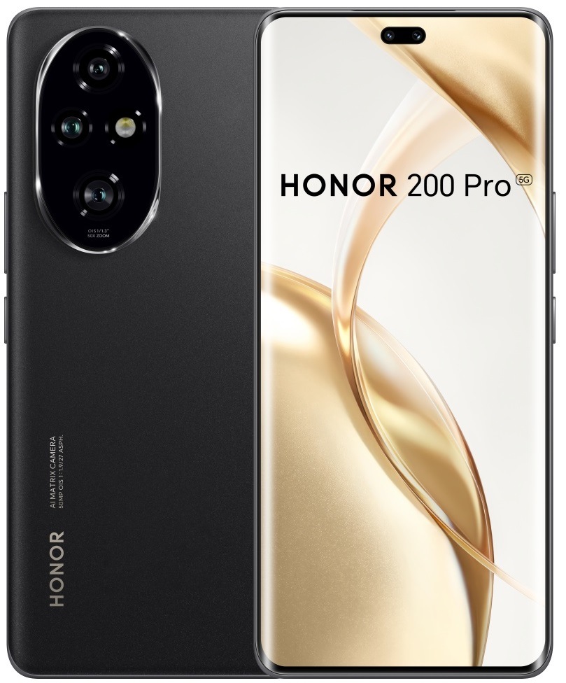 Mobilní telefon HONOR 200 Pro 5G 12 GB / 512 GB černý