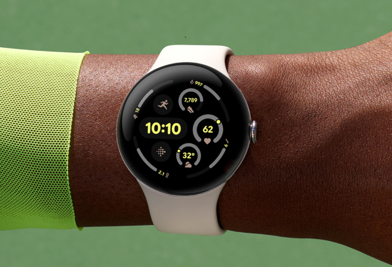 Chytré hodinky Google Pixel Watch 3 45mm - Obsidian
