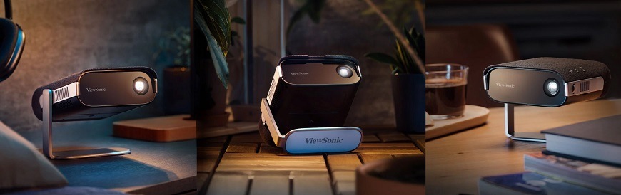 Projektor ViewSonic M1X černý
