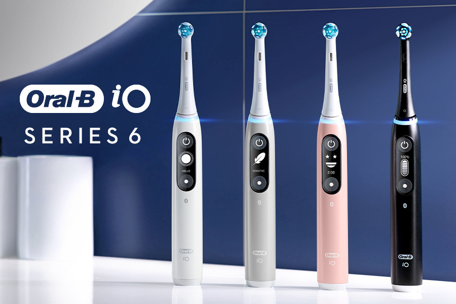 Zubní kartáček Oral-B iO Series 6 Black Onyx