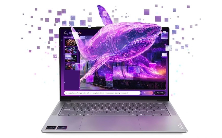 Notebook Lenovo Yoga Pro 7 15IPH11 šedý Výkonný 16jádrový procesor Intel Core Ultra 9 s maximálním taktem až 4,9 GHz zaručuje bleskovou odezvu a plynulý multitasking