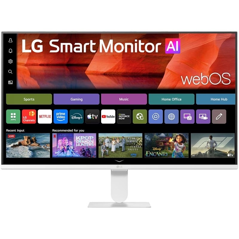 Monitor LG 27U511SB-W 27",LED podsvícení, IPS panel, 5ms, 1500: 1, 250cd/m2, 1920 × 1080 Full HD, - bílý