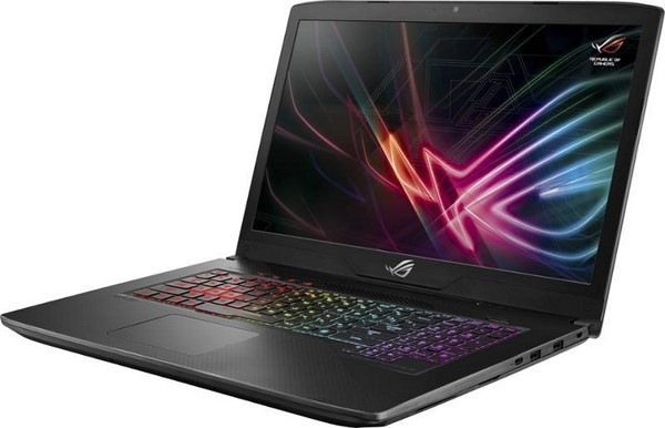 Notebook Asus ROG Strix GL703VM-GC031T černý