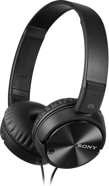 Sluchátka Sony MDR-ZX110NA, černá