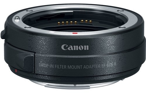 Adaptér Canon EF-EOS R s výměnným filtrem C-PL