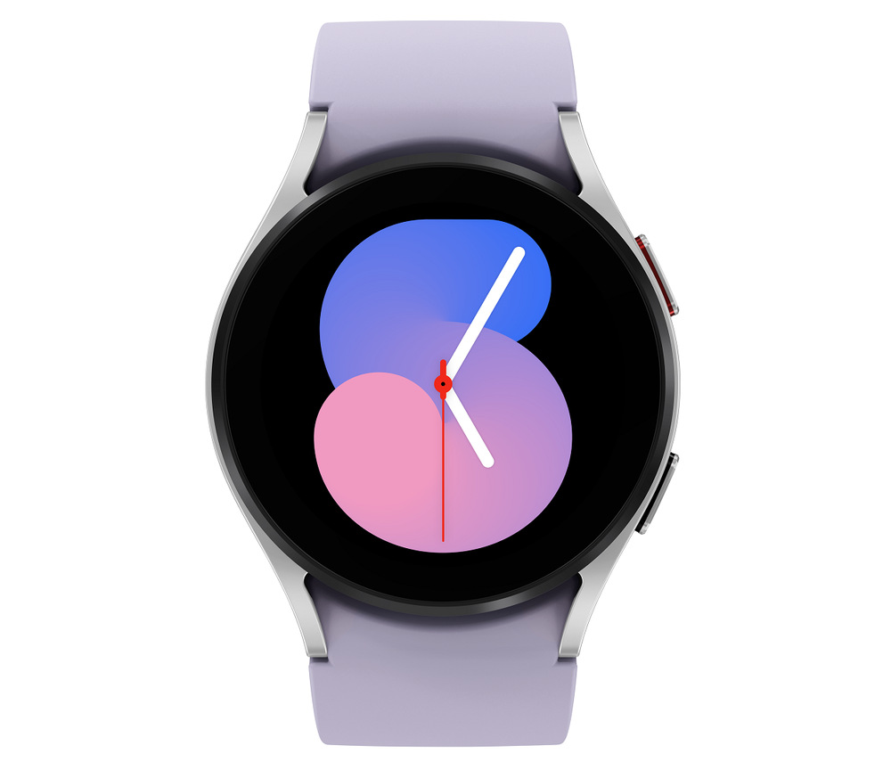 Chytré hodinky Samsung Galaxy Watch5 40mm stříbrné