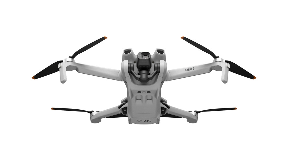 Dron DJI Mini 3 (Drone Only) šedý