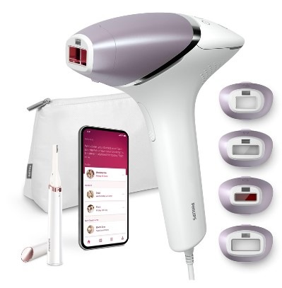 Philips BRI949/00 Lumea IPL 8000 s celou sadou.