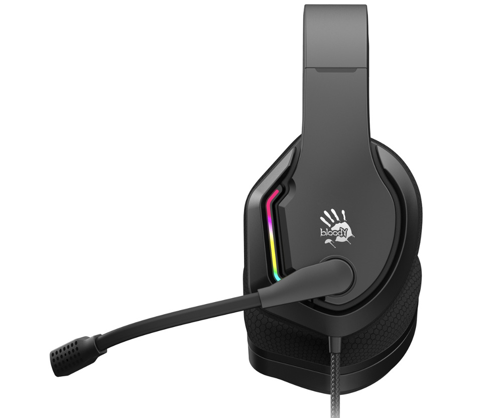 Headset A4Tech Bloody G260, USB černý Headset A4Tech Bloody G260, USB černý