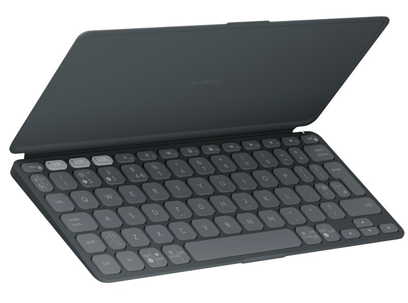 Klávesnice Logitech Keys-To-Go 2, US INT'L layout černá