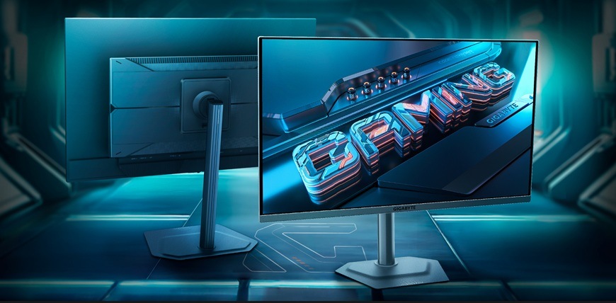 Herní monitor GIGABYTE MO27U2 černý