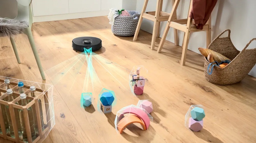 Roboticky vysavač Bosch Spotless Max s navigaci