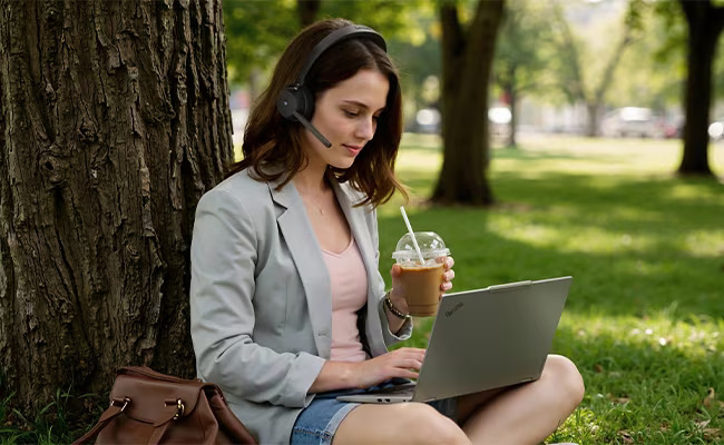 Lenovo ThinkPad L13 2 v 1 Gen 6 AMD, šedá