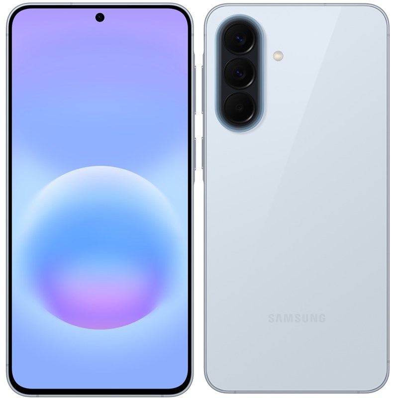 Výkonný smartphone Samsung Galaxy A57 5G s trojitým fotoaparátem, šedá barva