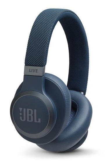 Sluchátka JBL LIVE 650BTNC modrá