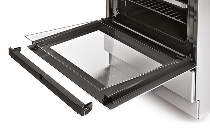 Sklokeramický sporák Whirlpool WS5V8CCX/E nerez