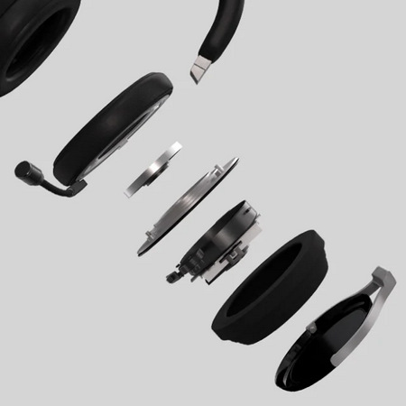 Headset Corsair Virtuoso Wireless - Pearl