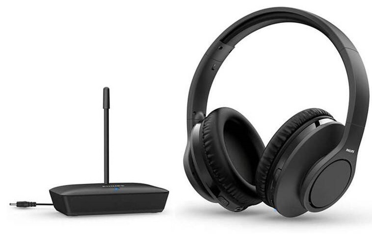 Sluchátka Philips TAH6005BK/10 černá