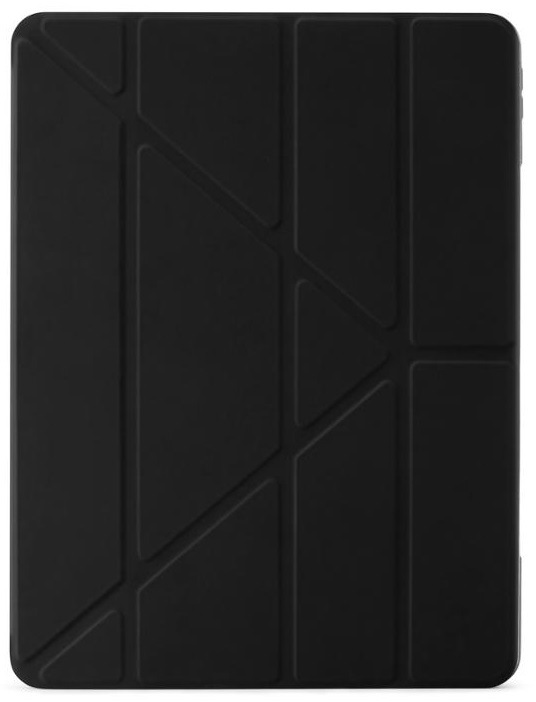 Pouzdro na tablet Pipetto Origami na Apple iPad Pro 12.9“ (2021/2020/2018) šedé