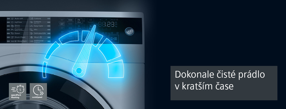 Pračka se sušičkou Siemens iQ500 WD4HU541EU bílá