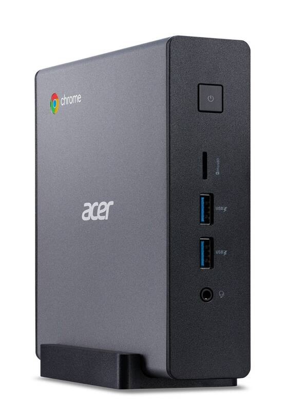 Stolní počítač Acer Chromebox CXI4 černý Acer Chromebox CXI4 (DG.E2DEC.006)