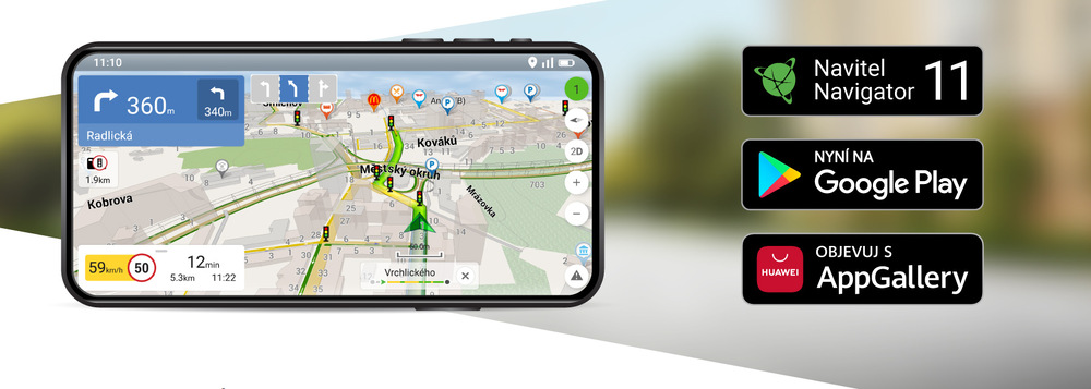 Autokamera NAVITEL RC3 PRO černá