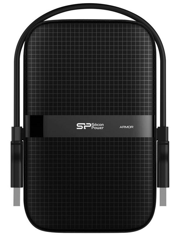 Externí pevný disk 2,5" Silicon Power Armor A60 1TB černý