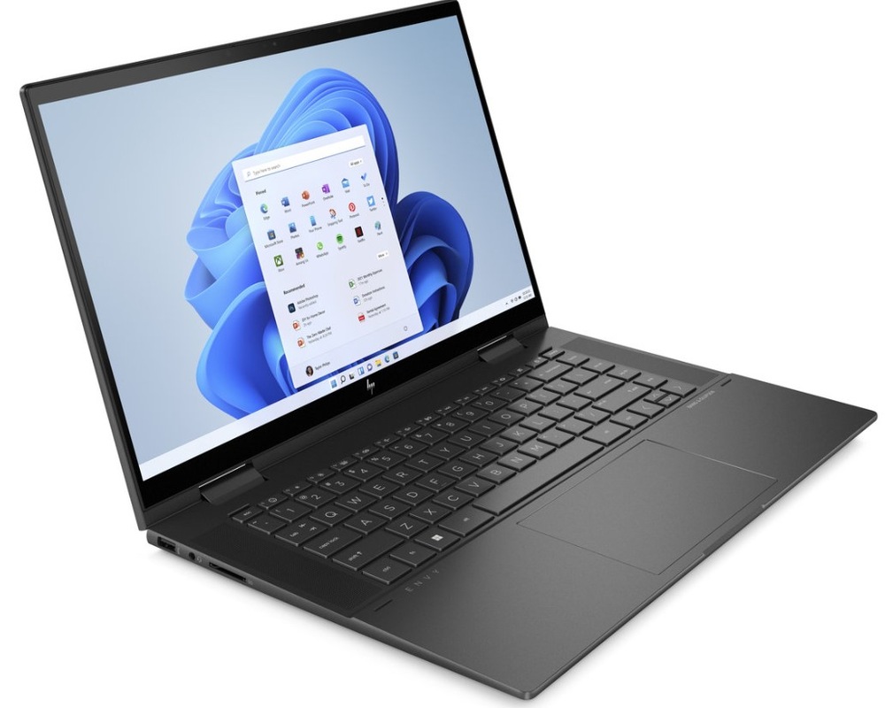 Notebook HP ENVY x360 15-ey0000nc černý Notebook HP ENVY x360 15-ey0000nc černý