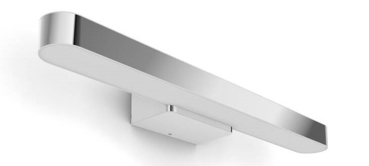 Nástěnné svítidlo Philips Hue Adore White Ambiance nad zrcadlo, 60cm - rozbaleno - 24 měsíců záruka
