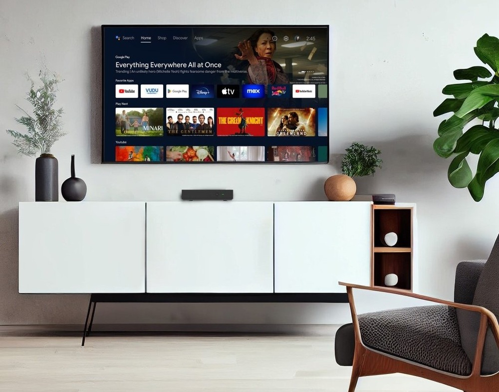 Multimediální centrum Tesla MediaBox XT850, DVB-T2 černý