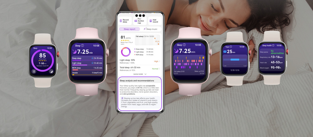Chytré hodinky Huawei Watch Fit 3 Active černý
