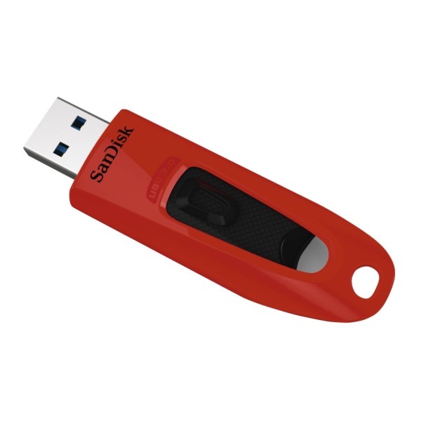 USB Flash SANDISK Ultra 64 GB červený USB Flash SANDISK Ultra 64 GB červený