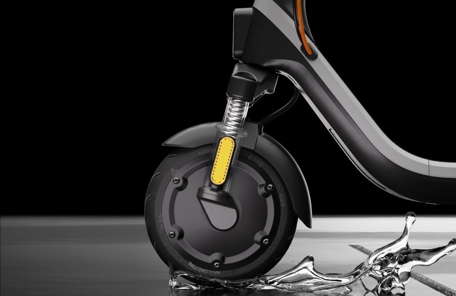 Elektrická koloběžka Segway E2 Plus E II antracitová Elektrická koloběžka Segway E2 Plus E II antracitová