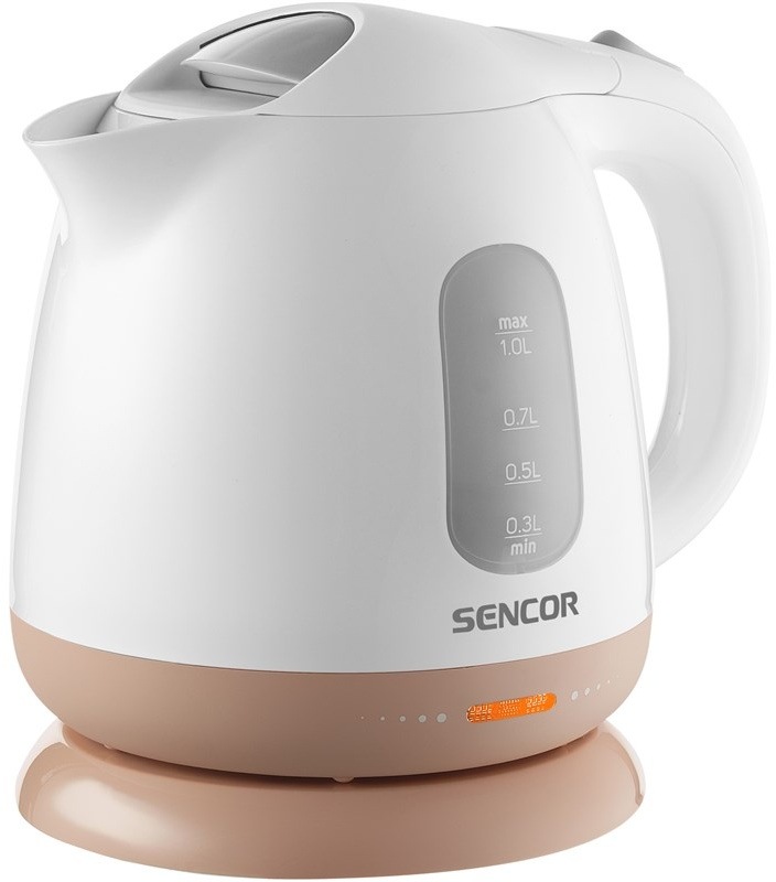 Rychlovarná konvice Sencor SWK 1102RS bílá