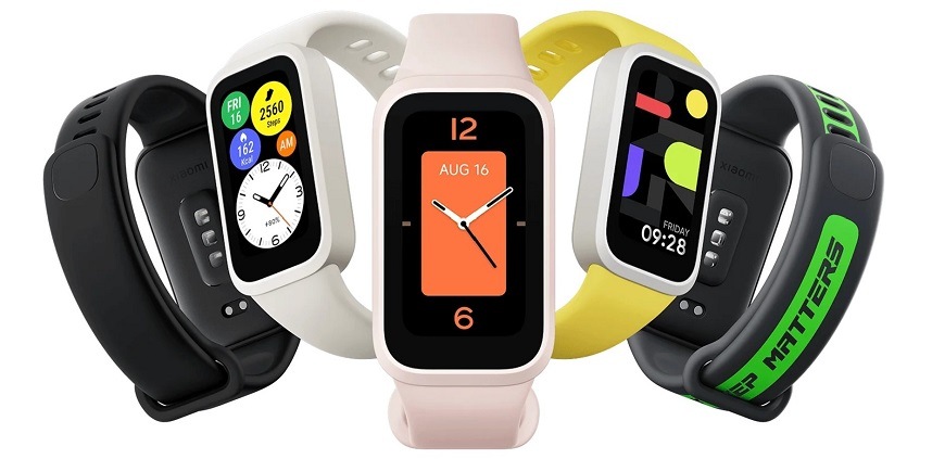 Fitness náramek Xiaomi Smart Band 9 Active růžový Fitness náramek Xiaomi Smart Band 9 Active růžový