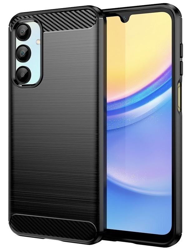Kryt na mobil WG Carbon na Samsung Galaxy A26 5G černý