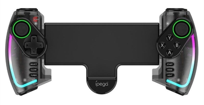 Gamepad iPega 9777SH Bluetooth RGB pro Android/iOS/PS3/PC/N-Switch černý